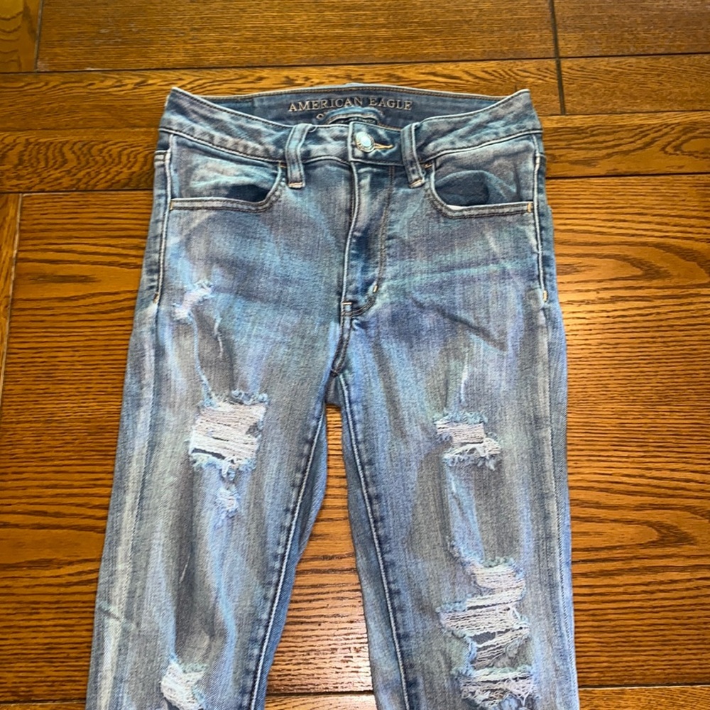 American Eagle high rise Jeggings